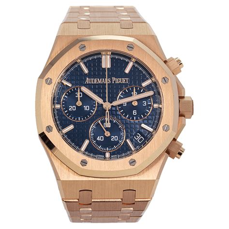 audemars piguet royak oak versteigerung auktion|Audemars Piguet rose gold review.